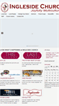 Mobile Screenshot of inglesidechurch.com